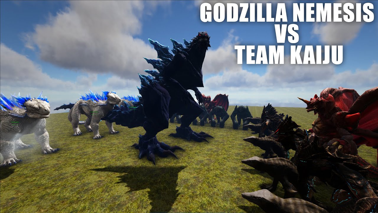 GODZILLA NEMESIS vs. TEAM KAIJU