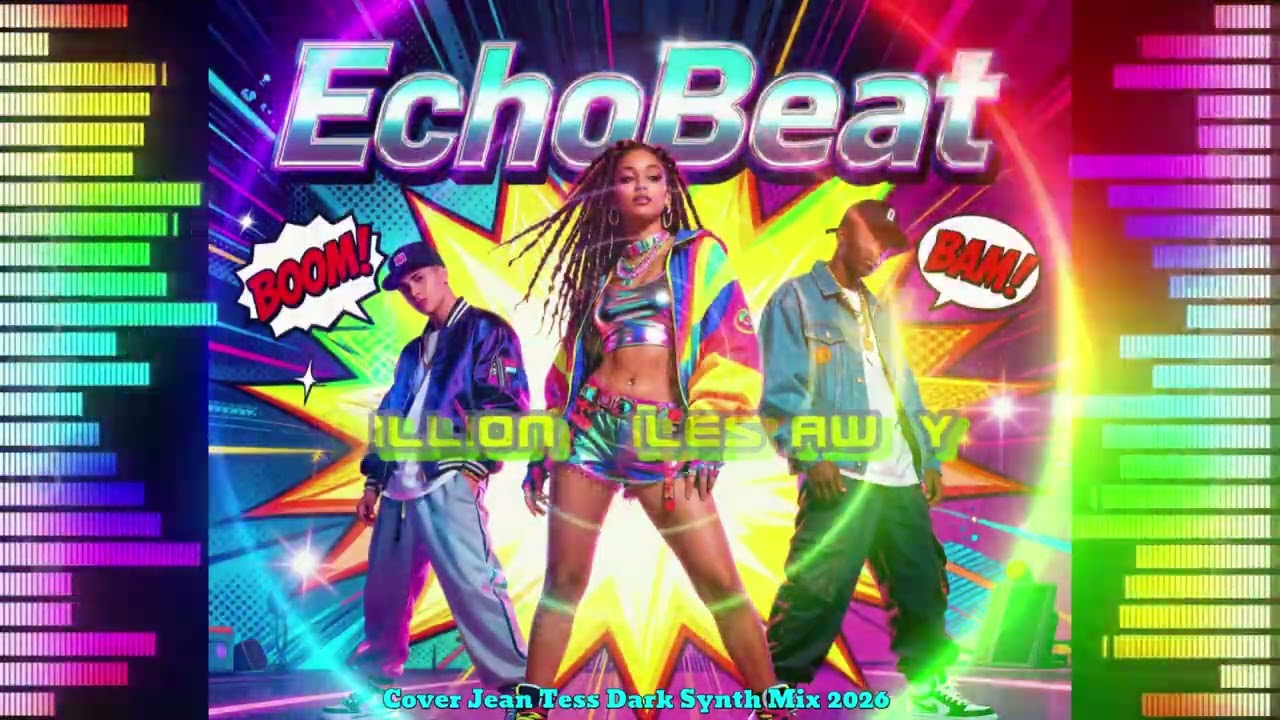 EchoBeat - Million Miles Away (Cover Jean Tess Dark Synth Mix 2026)