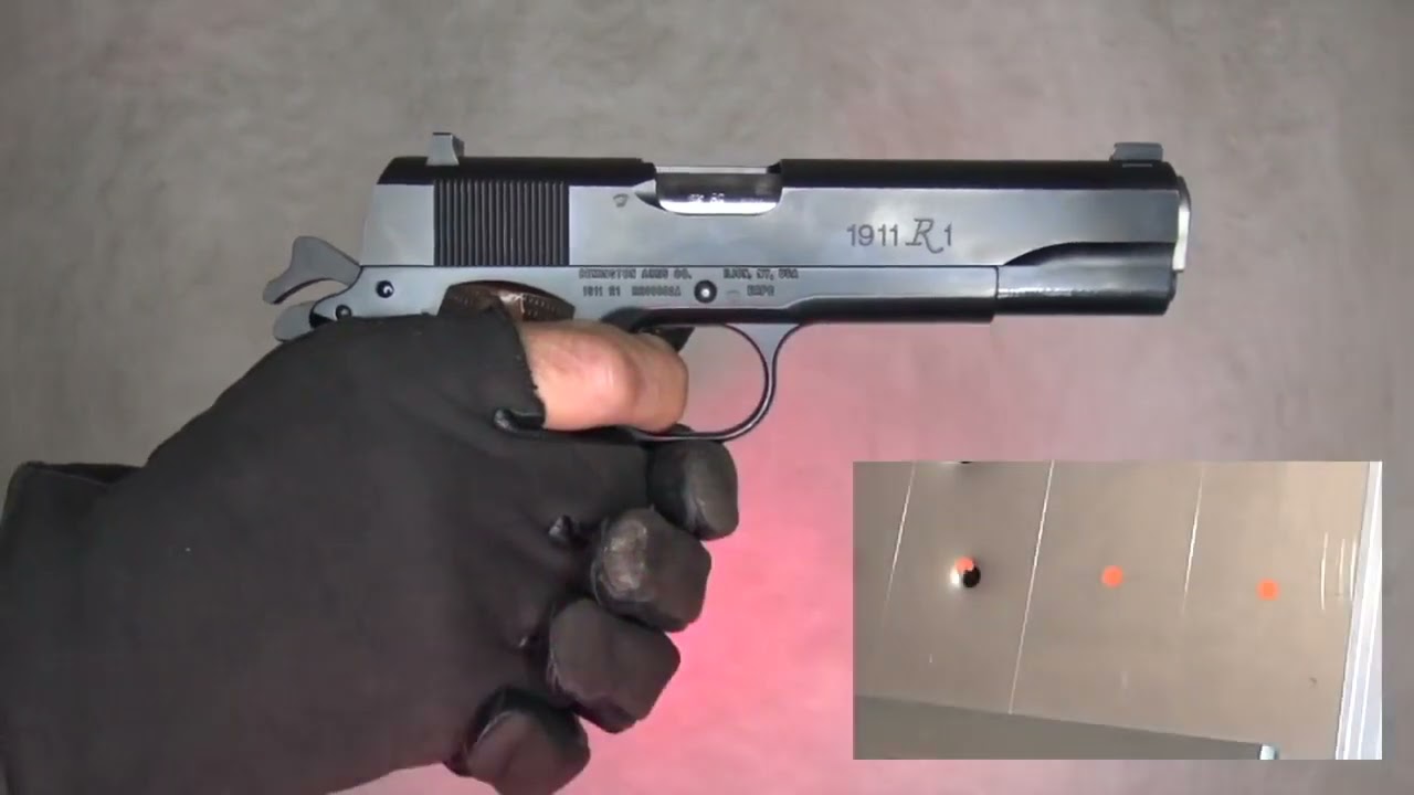 11.43 Test 1911  45 ACP