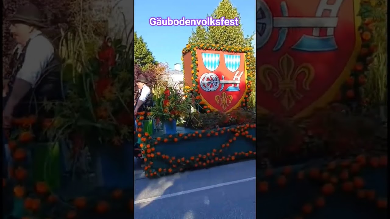 G&auml;ubodenvolksfest 2025#G&auml;ubodenvolksfest #Straubing2025 #Festzug #Bayern #Tradition #Volksfest