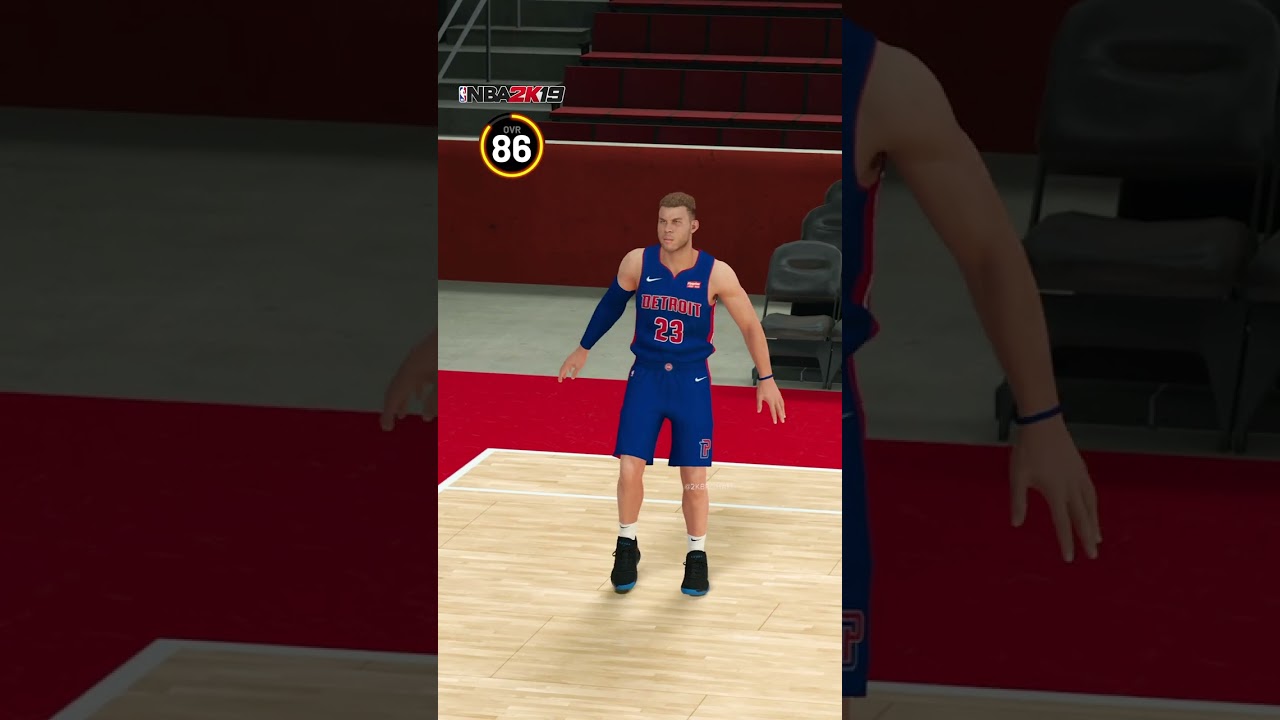 Blake Griffin Throughout The Years NCAA 2K8 - NBA 2K24