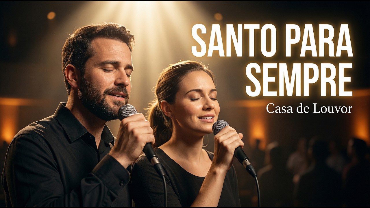 SANTO PRA SEMPRE | COVER | LOUVOR E ADORAÇÃO PROFUNDA | WORSHIP QUE TOCA A PRESENÇA DE DEUS