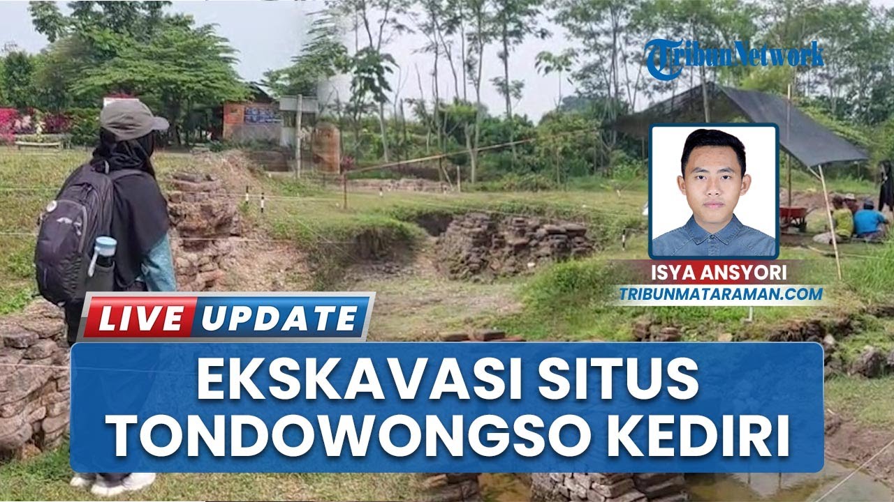 Ekskavasi Situs Tondowongso Kediri, Arkeolog UGM Siapkan Fondasi Tiang Pancang: Perlindungan Candi