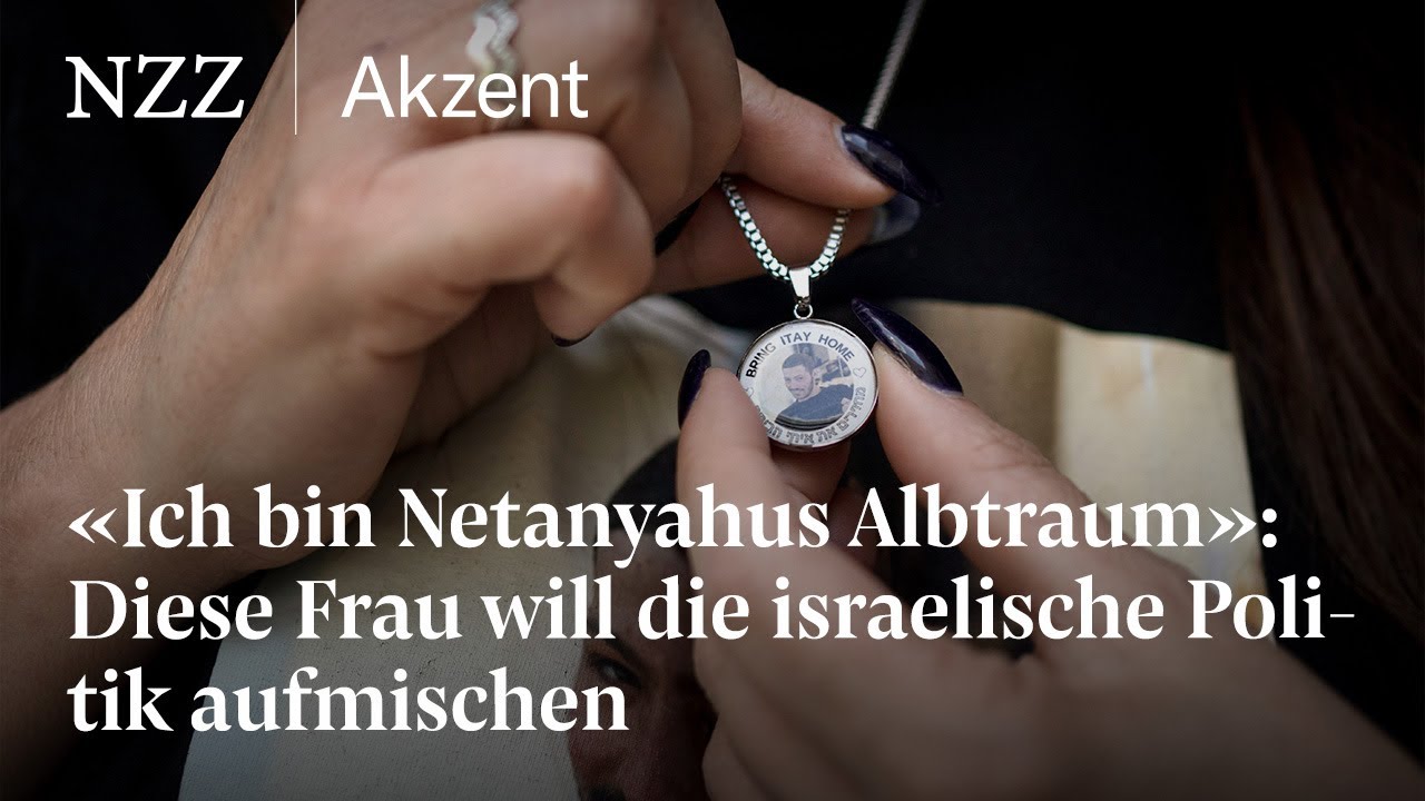 «Ich bin Netanyahus Albtraum»: Diese Frau will die israelische Politik aufmischen | NZZ Akzent