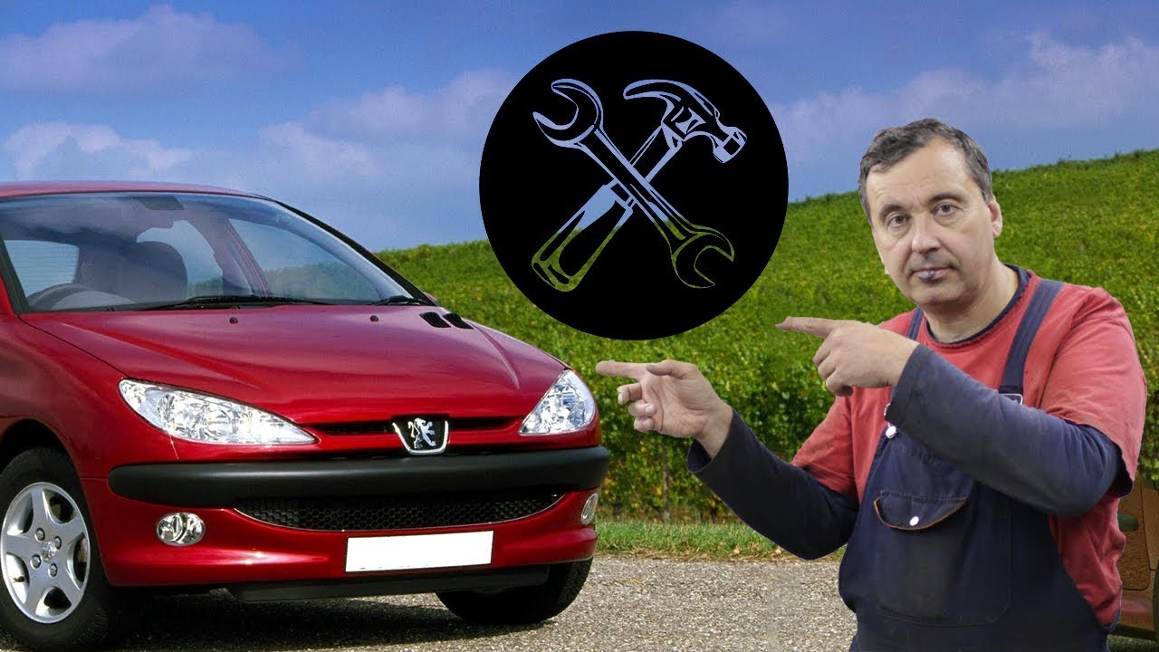 [Автообзор] Peugeot 206.