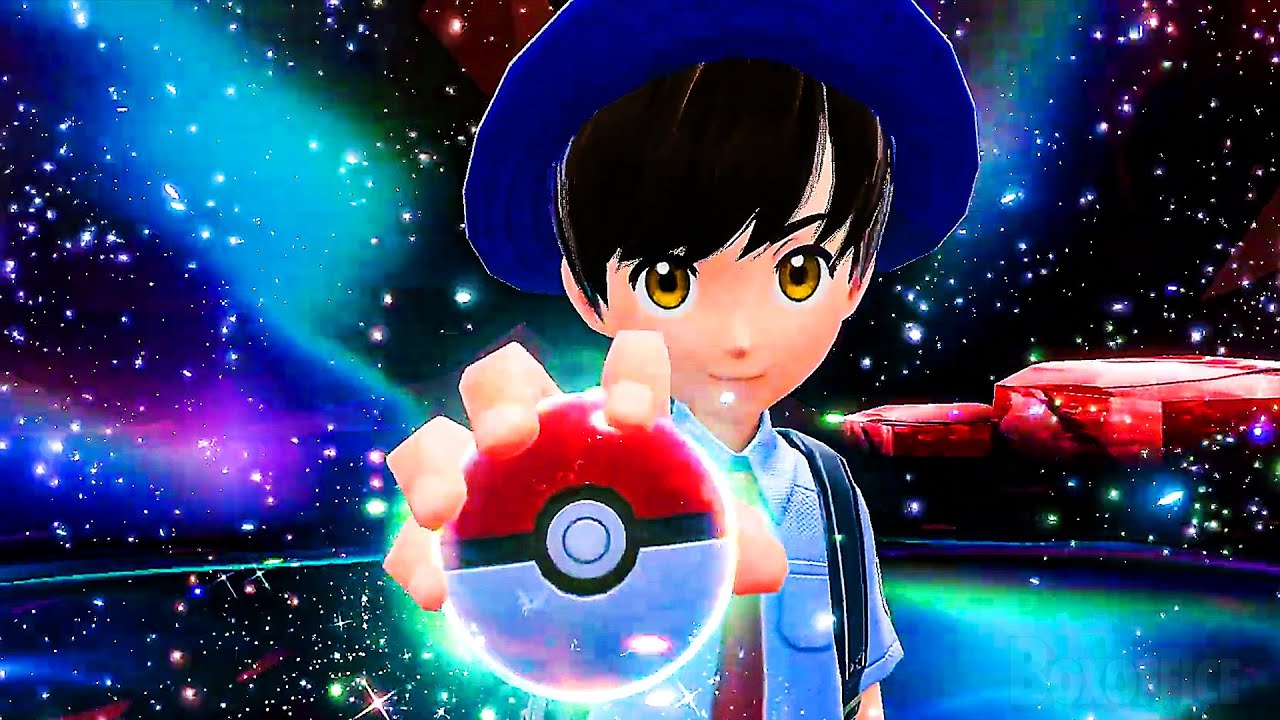 POK&Eacute;MON & VIOLET: Welcome To The Paldea Region Trailer (2022) Nintendo Switch