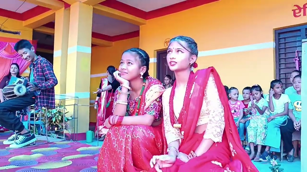 भगवती मा.वि. का कक्षा ८ मा अध्ययनरत विद्यार्थीहरुको तीज गीत एवम् नृत्य प्रतियोगिता-२०७९