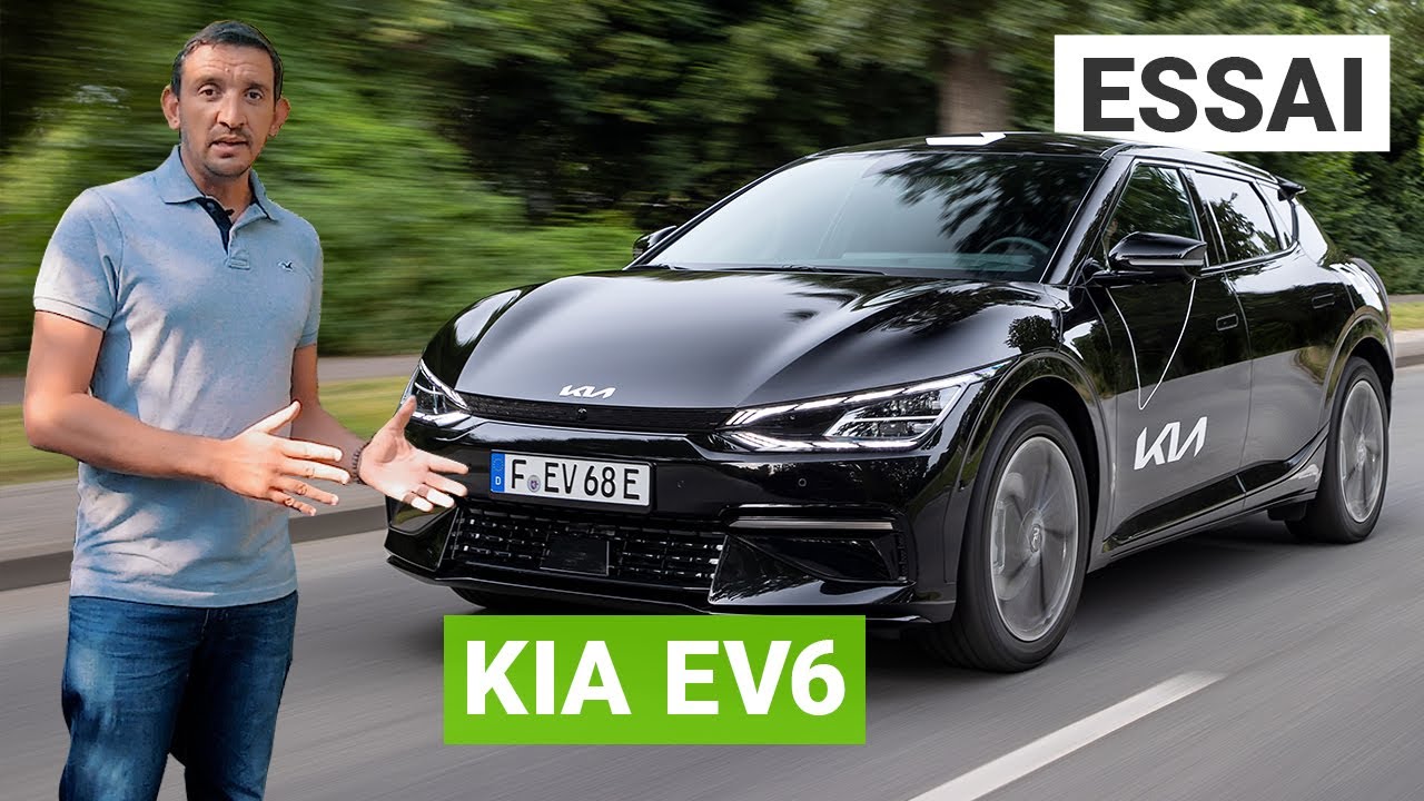 Essai Kia EV6 AWD : elle n’a pas à rougir face à Tesla