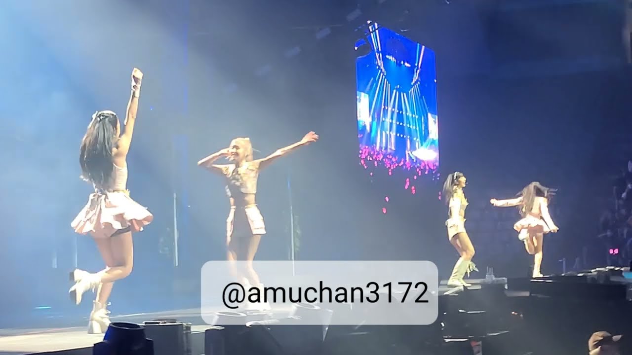 BLACKPINK Born Pink World Tour Hamilton 2022.11.07: Don't Know What to Do & Lovesick Girls