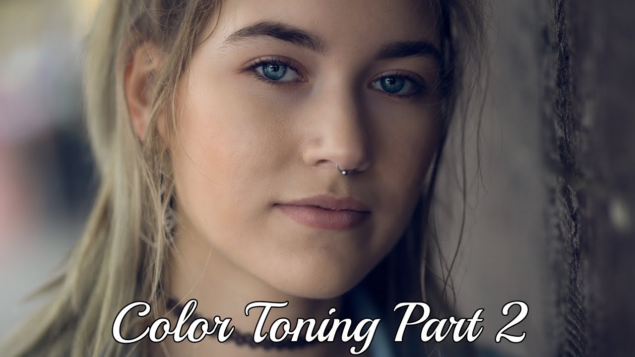 How to Add Color Toning Your Photos in Adobe Photoshop - 4k UHD Tutorial