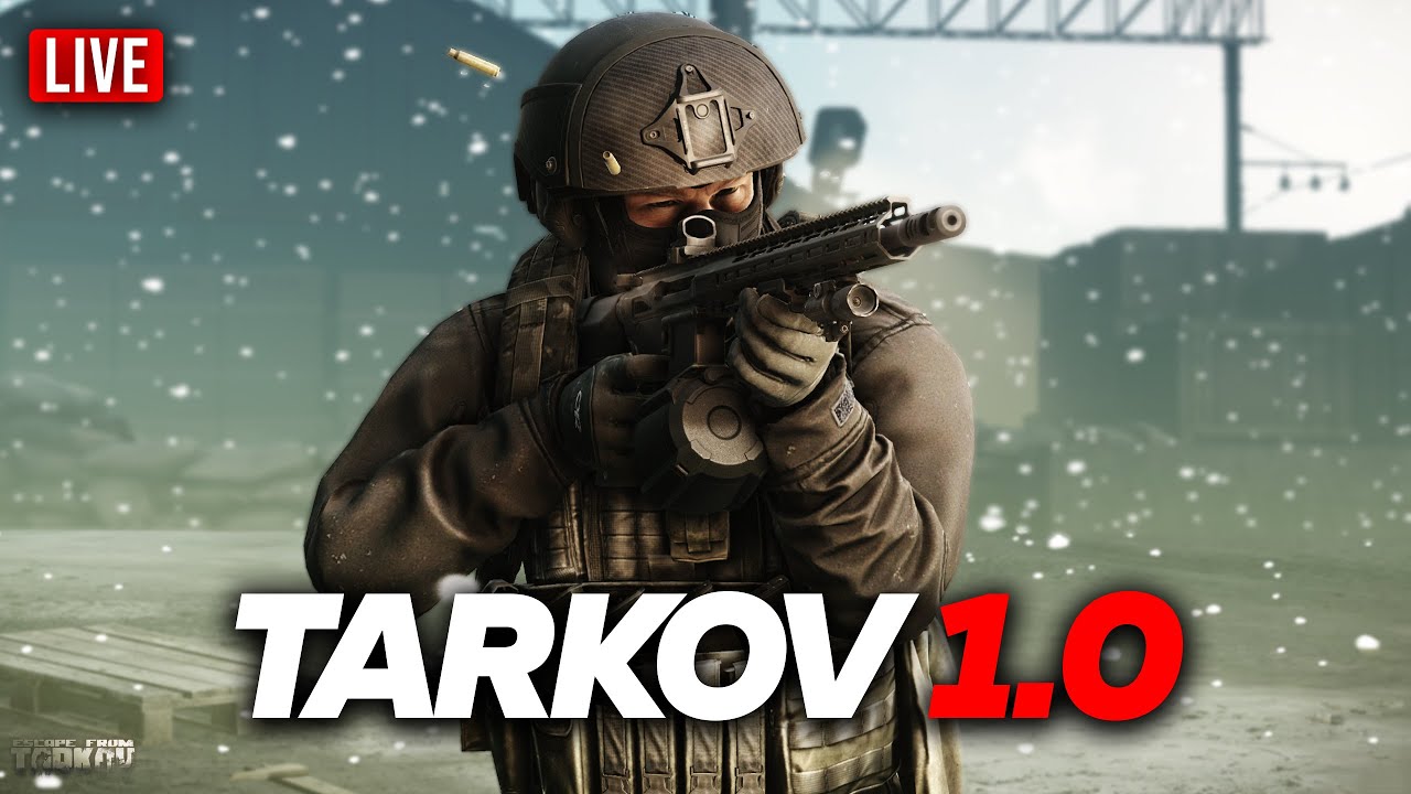 Może DZIŚ spadnie śnieg?! | Tarkov 1.0 &ndash; Dzień 19