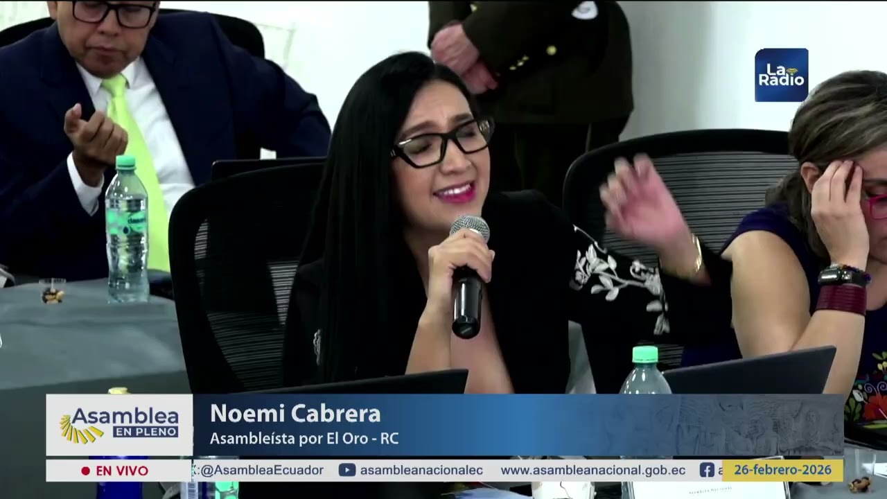 Asambleísta Noemí Cabrera - Sesión 074