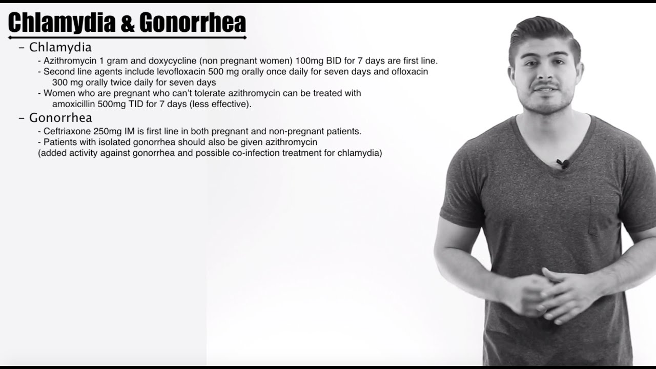 Clinical Pearls for Chlamydia & Gonorrhea