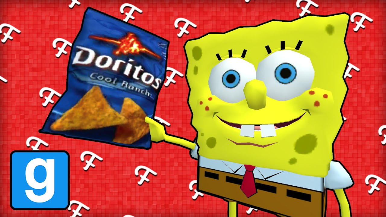 Gmod: Мем с пакетом Doritos, Ярость от отсутствующего аддона, Игра в крабсбургер, Космическая мис...