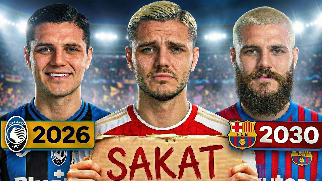 ICARDI 'NIN KARİYERİNİ YENİDEN YÖNETTİM ! EA FC 26