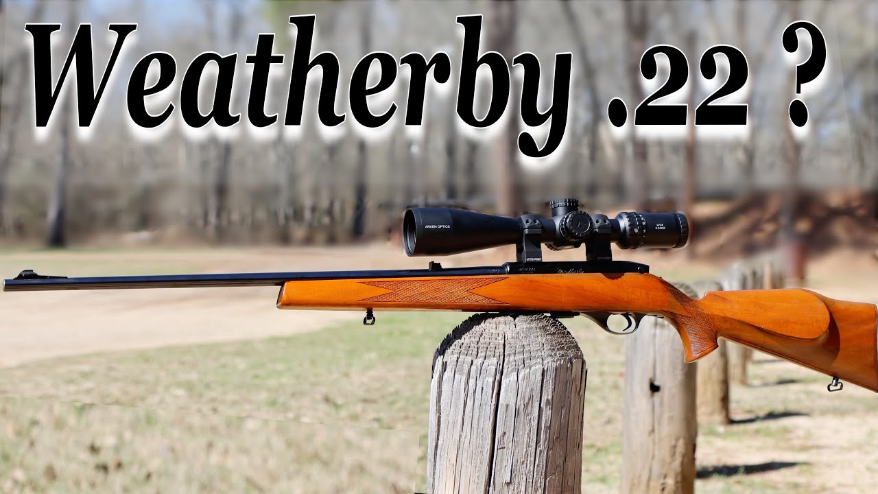Weatherby Mark 22 Semi-Automatic Rifle Review: Accuracy, Performance & Value