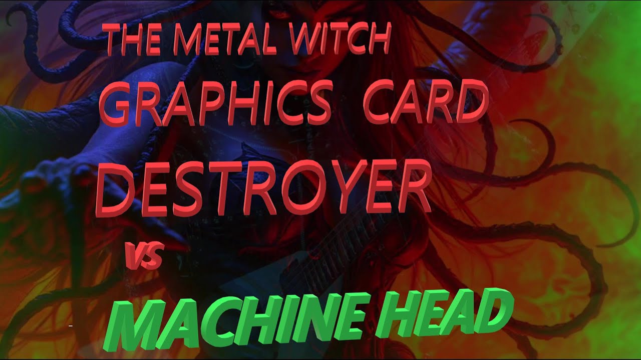 Machine Head Imperium 2026  HQ Audio Mix + Ultra Fast Graphics Card Destroyer Animation -  2003 Gold