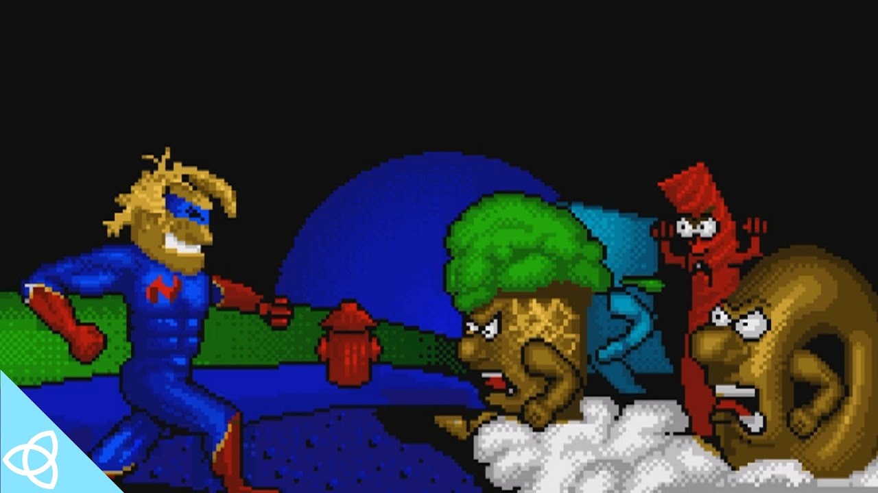 Captain Novolin (SNES Gameplay) | Obscure Games #50