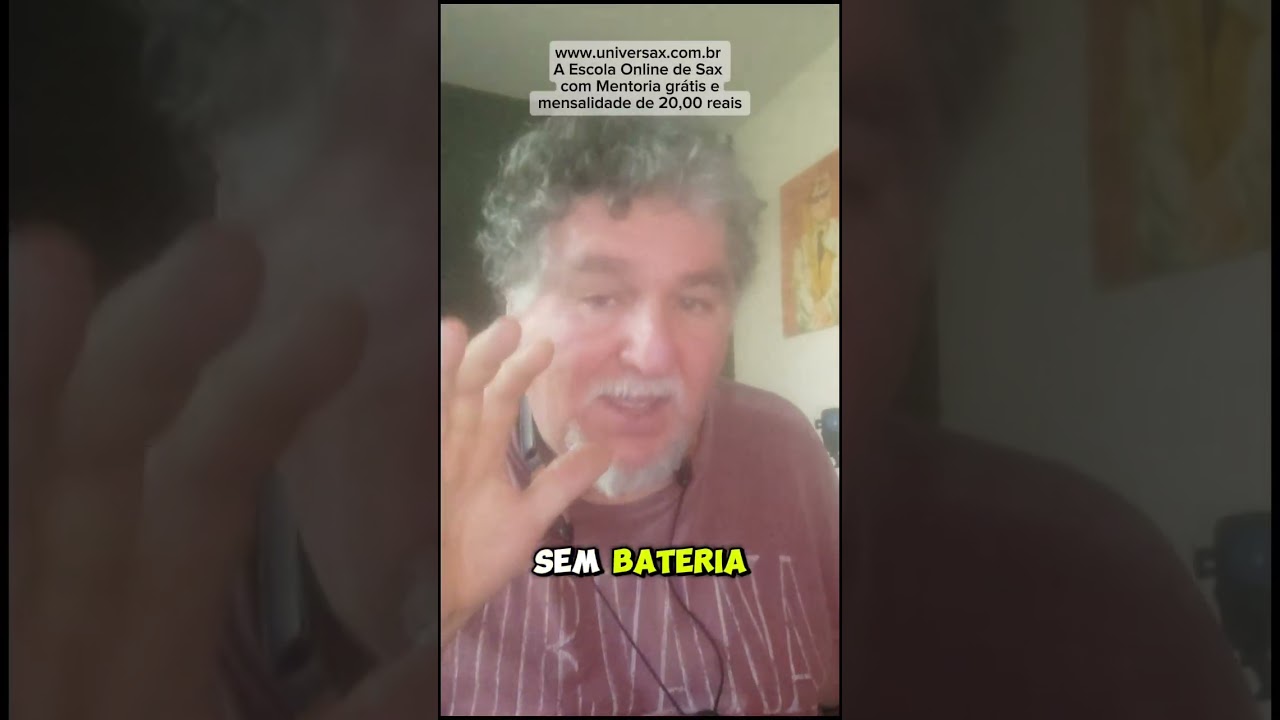 Sax e Bateria . Aprenda como estudar ! Segue o exemplo 