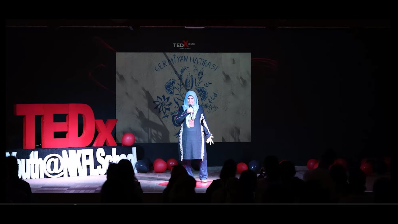 Duvarların Sesi! | Nuran Erden | TEDxYouth@NKFLSchool