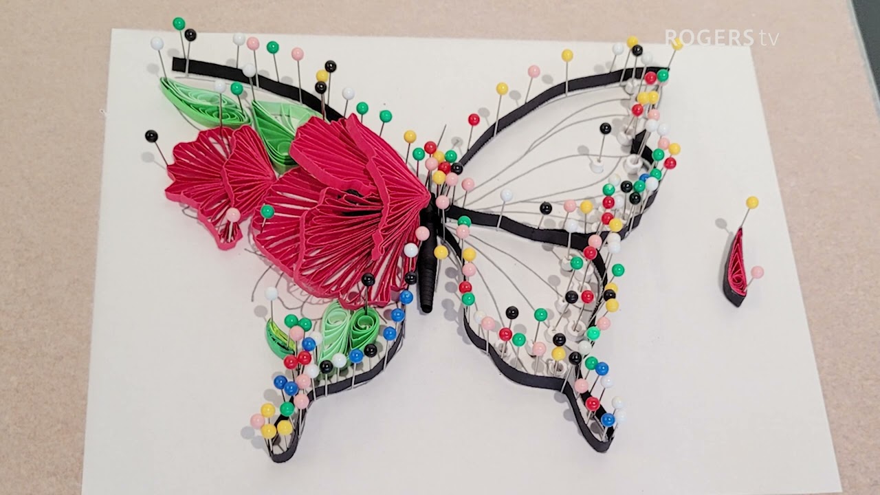 Deana Fairfield Talks About The History of Paper Quilling