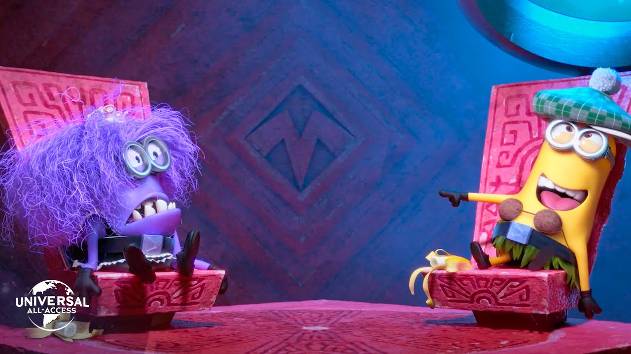 Despicable Me 2 | Designing Evil Minions | Bonus Feature