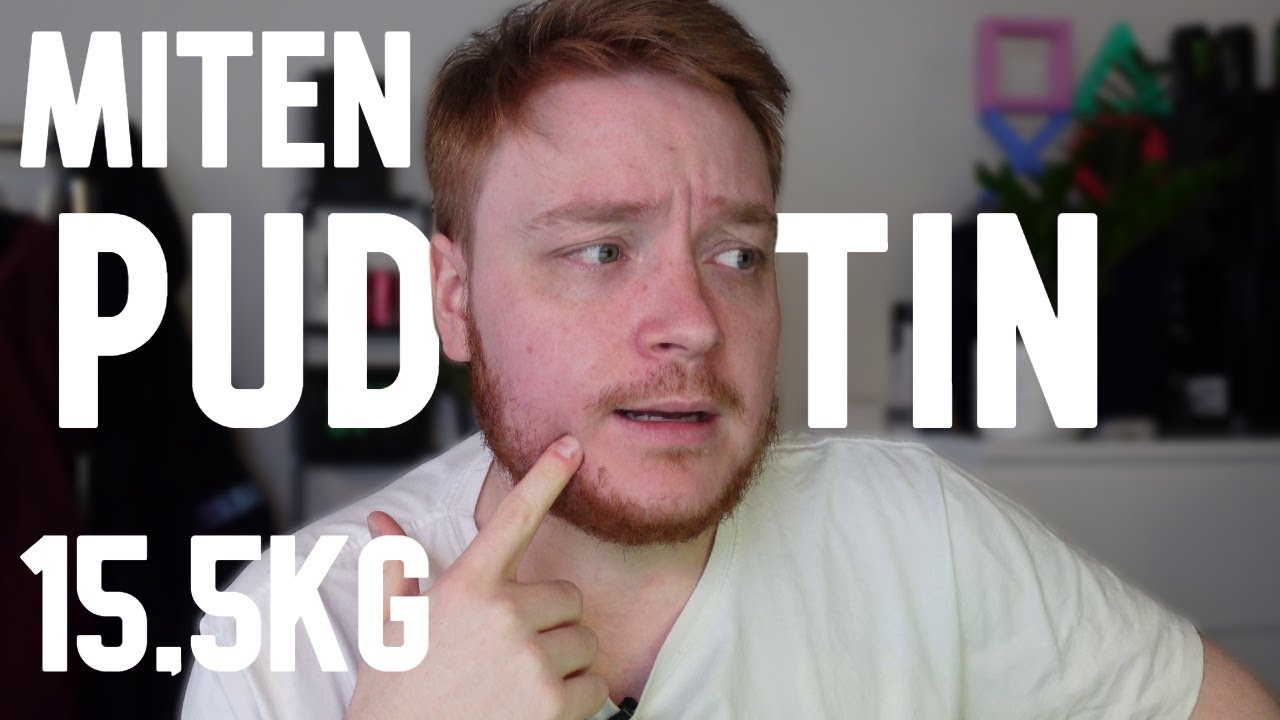 Kuinka pudotin 15,5kg painoa ja miten aion tehdä sen uudestaan