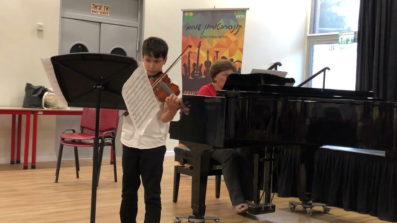 Seitz Violin Concerto No.3 in G Minor Op.12 (I. Mov)