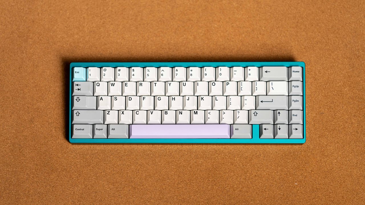 Build & Typing: Neo65 CU by Neo Studio