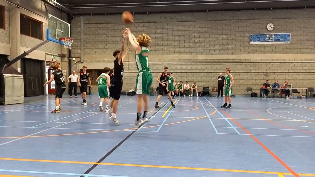 U16 - LDP Donza B vs Marke (45-67) 23APR2023