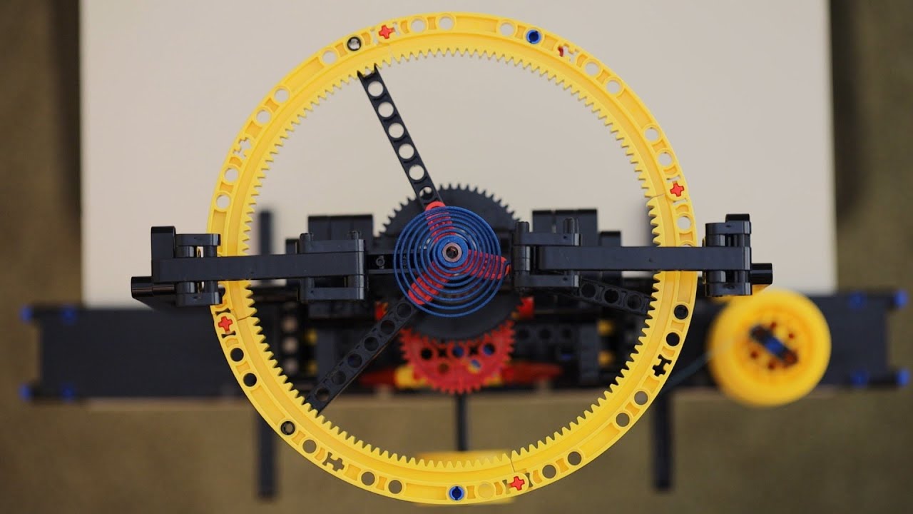 Lego Verge Escapement