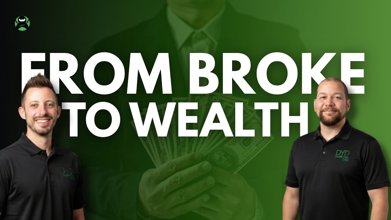 From Broke College Kid to Building Generational Wealth