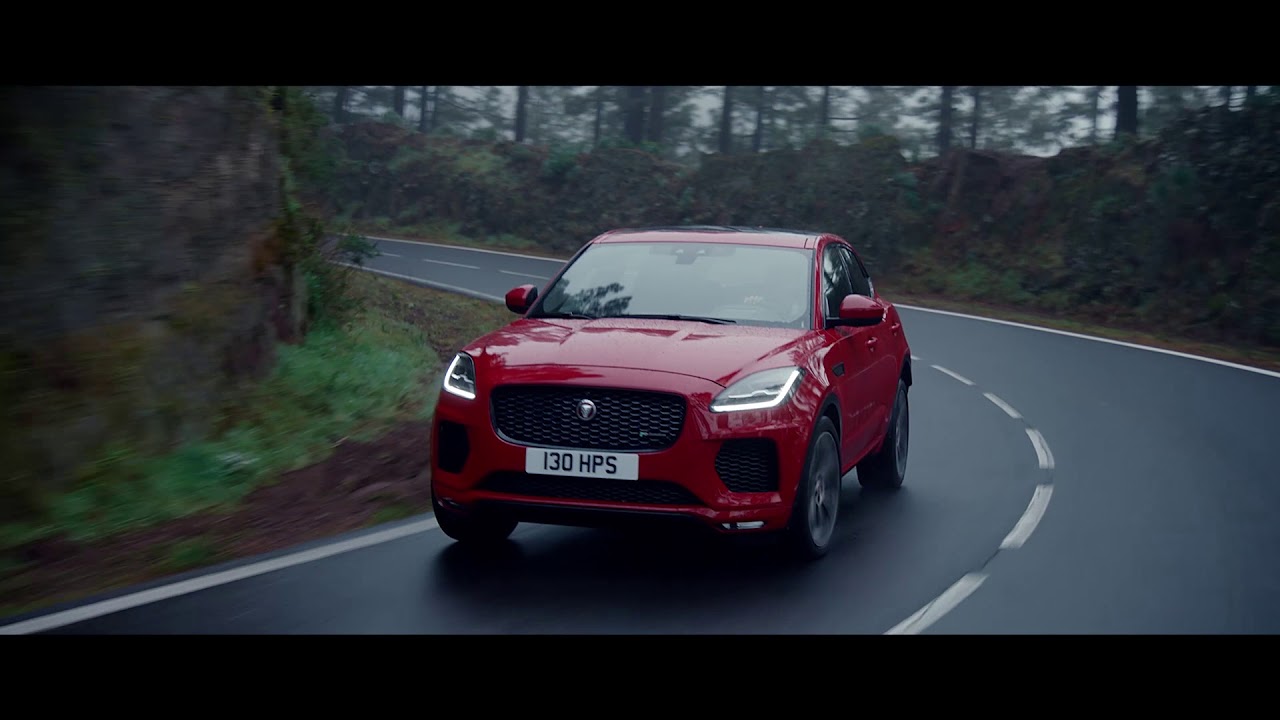 Jaguar E-PACE | Функции и преимущества