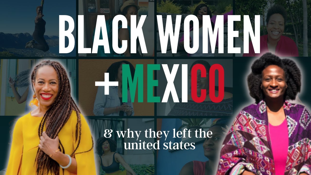 Эти чернокожие женщины переехали в Мексику 🇲🇽 Вот как обстоят дела...