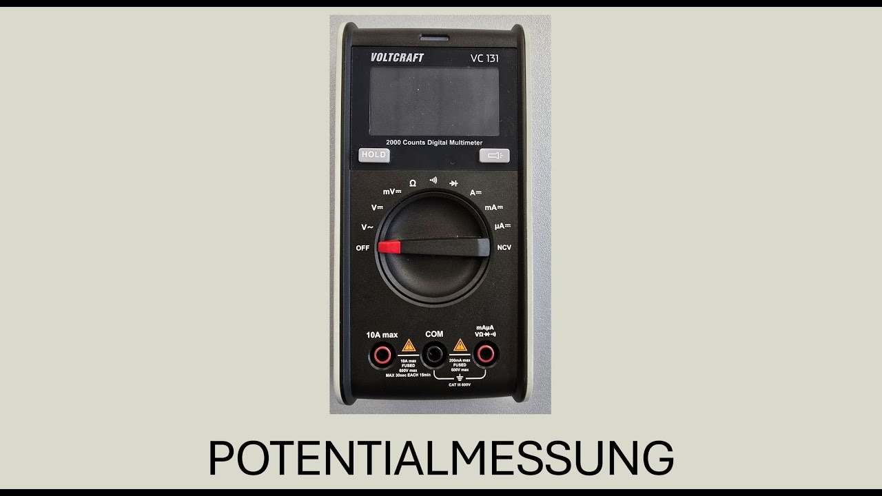 Elektrolabor: Potentialmessung