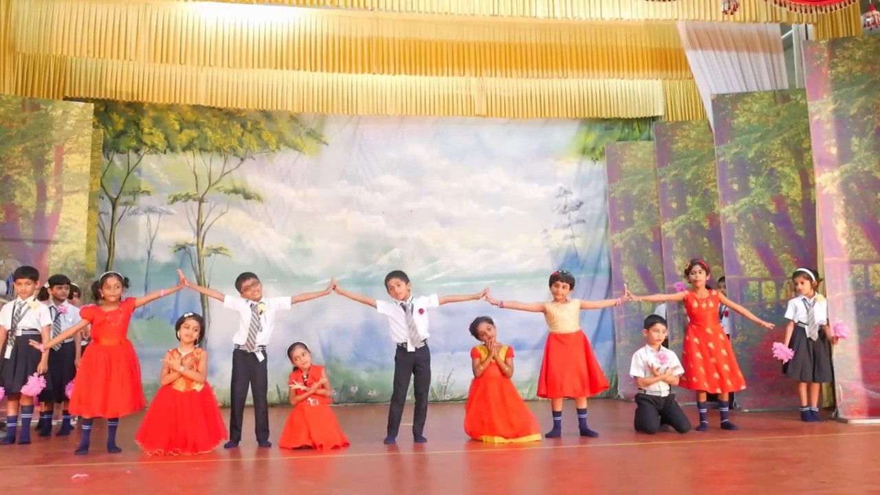 Children's Day Celebration - Dance - St Philomenas Elanji