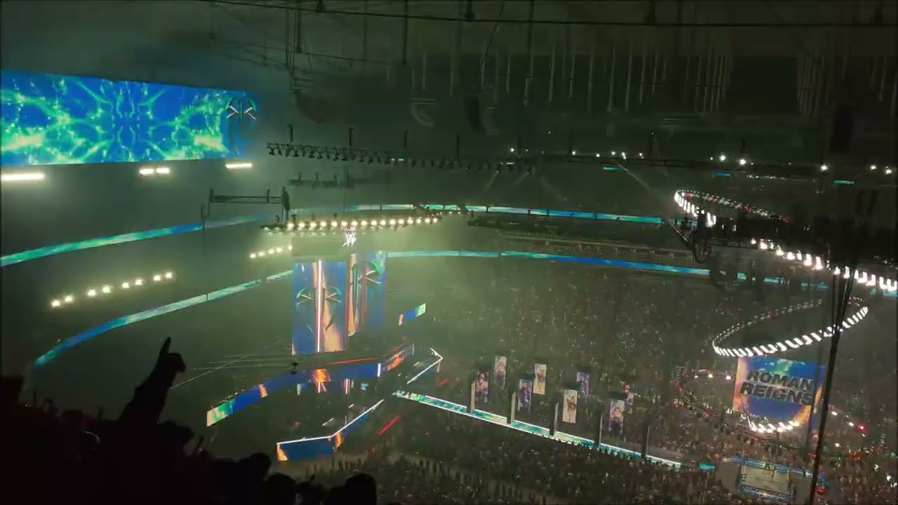 WWE WrestleMania 41 | Night 1 Pyro Compilation