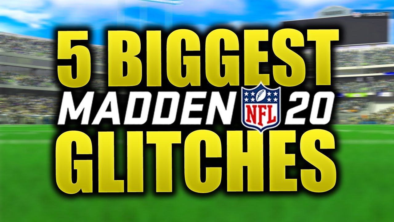 The Biggest Glitches in Madden 20 | Man Defense Glitch, Swerve Catch, Block Glitch, Deadeye Glitch