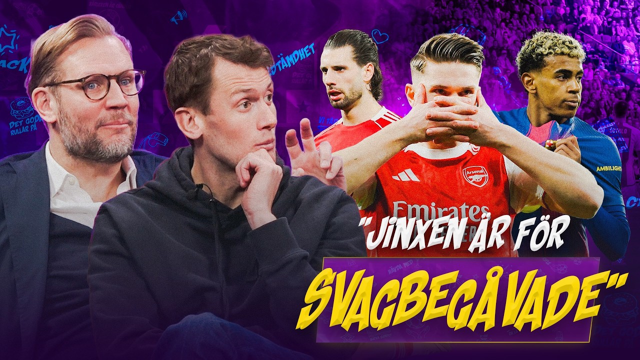 Gyökeres-show! | Midweek i Premier League | Är Yamal eller Mbappé mest komplett? | Dramat på Anfield