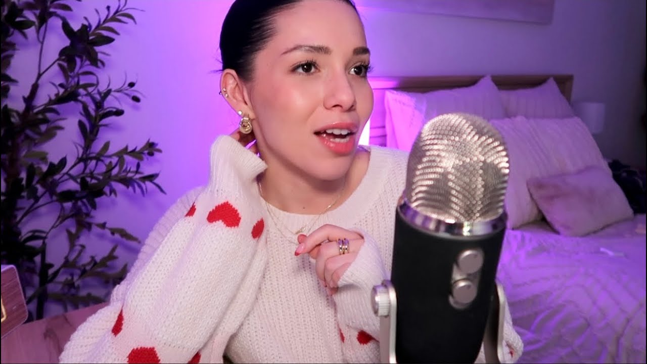 ASMR Useless Facts You Don’t Need To Know *Valentine’s Day Edition* ❤️🌹