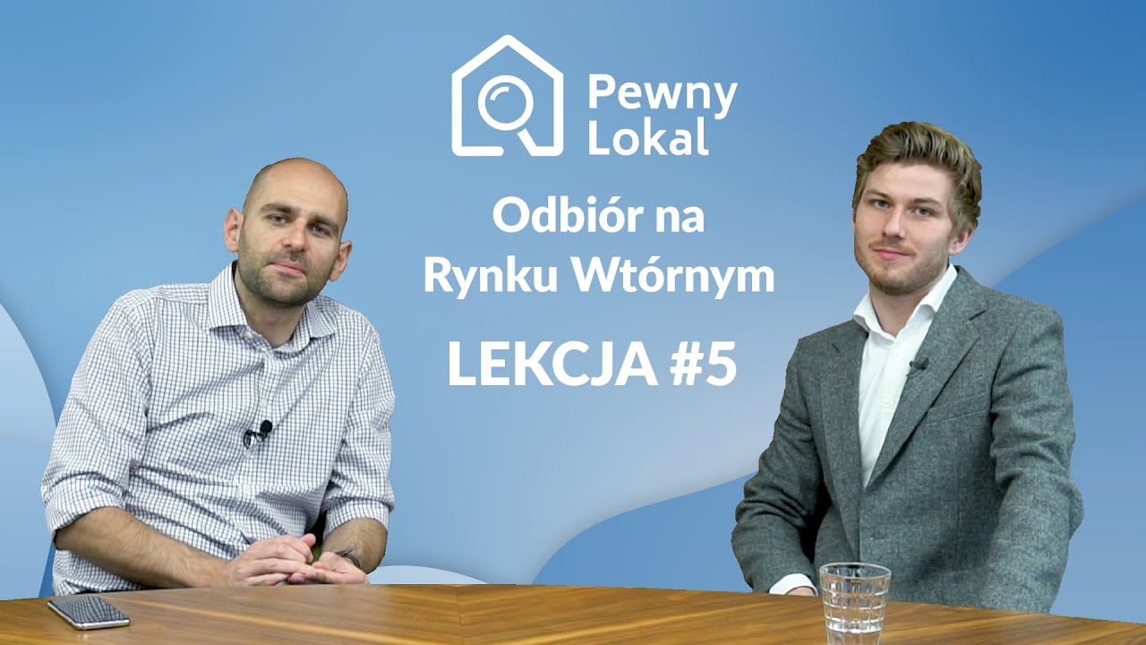 Lekcja 5 - Odbiór na Rynku Wtórnym