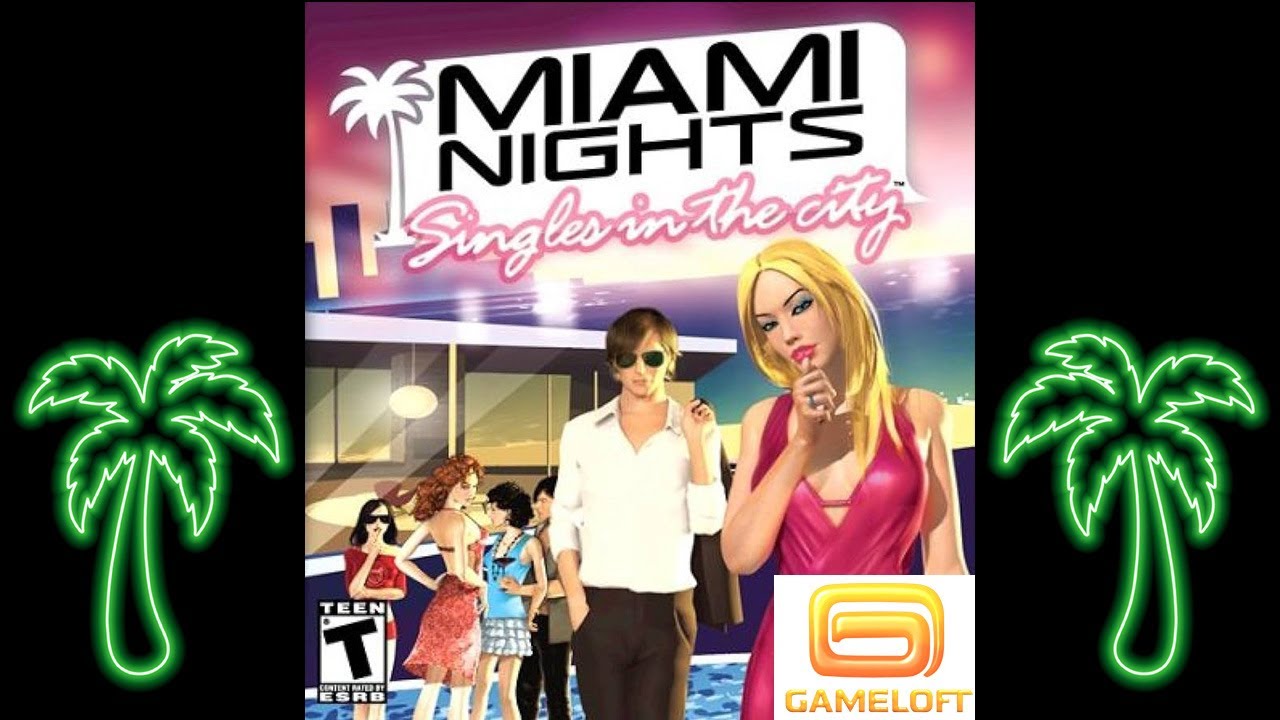 Miami Nights: Singles in the City FULL PLAY | J2ME Emulator