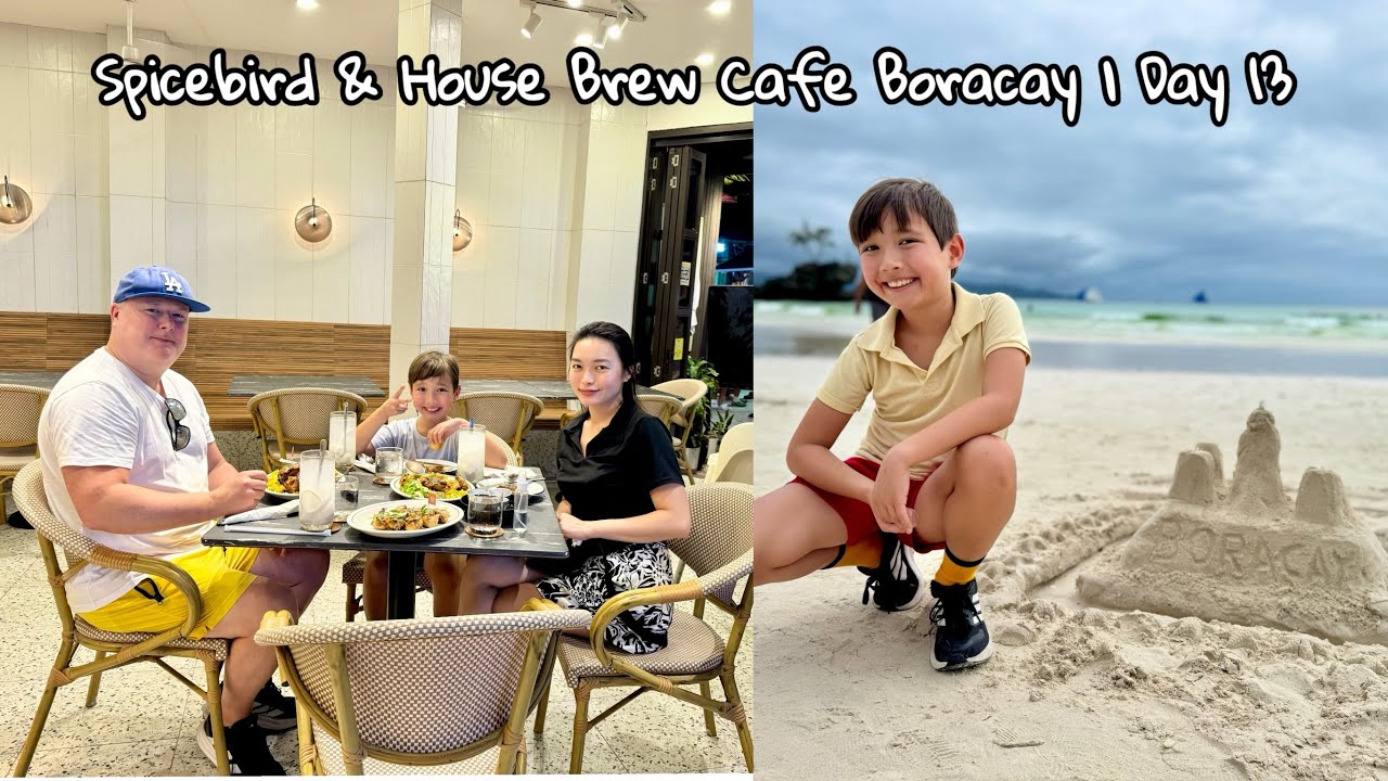 Spicebird & House Brew Cafe на Боракае | День 13