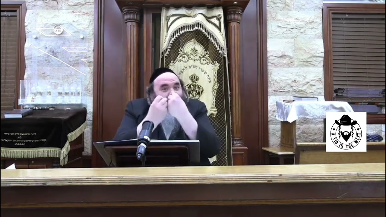 Truth bombs: R' Mordche Hersh Spitzer shlit