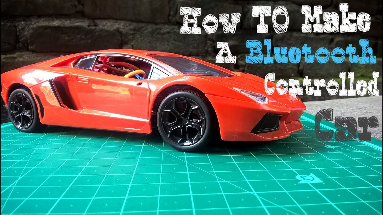How To Make A DIY Smartphone Controlled RC Car