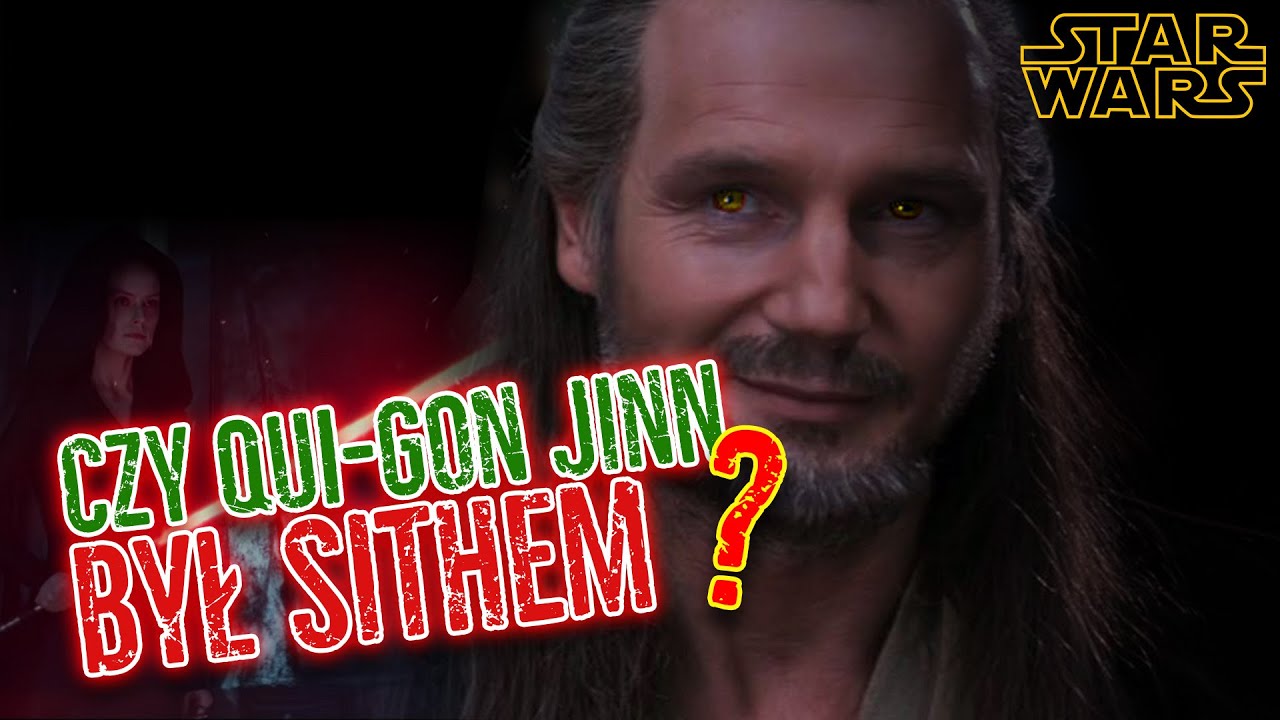 Czy QUI-GON JINN to SZPIEG SITHÓW? - [TEORIE]