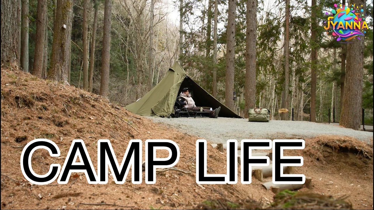 【CAMP】ソロキャンプ！#2