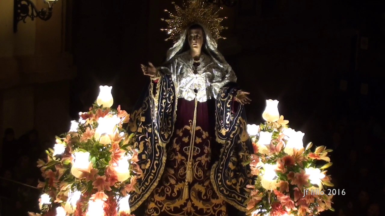 Dolorosa 2016 (salida Santa María)