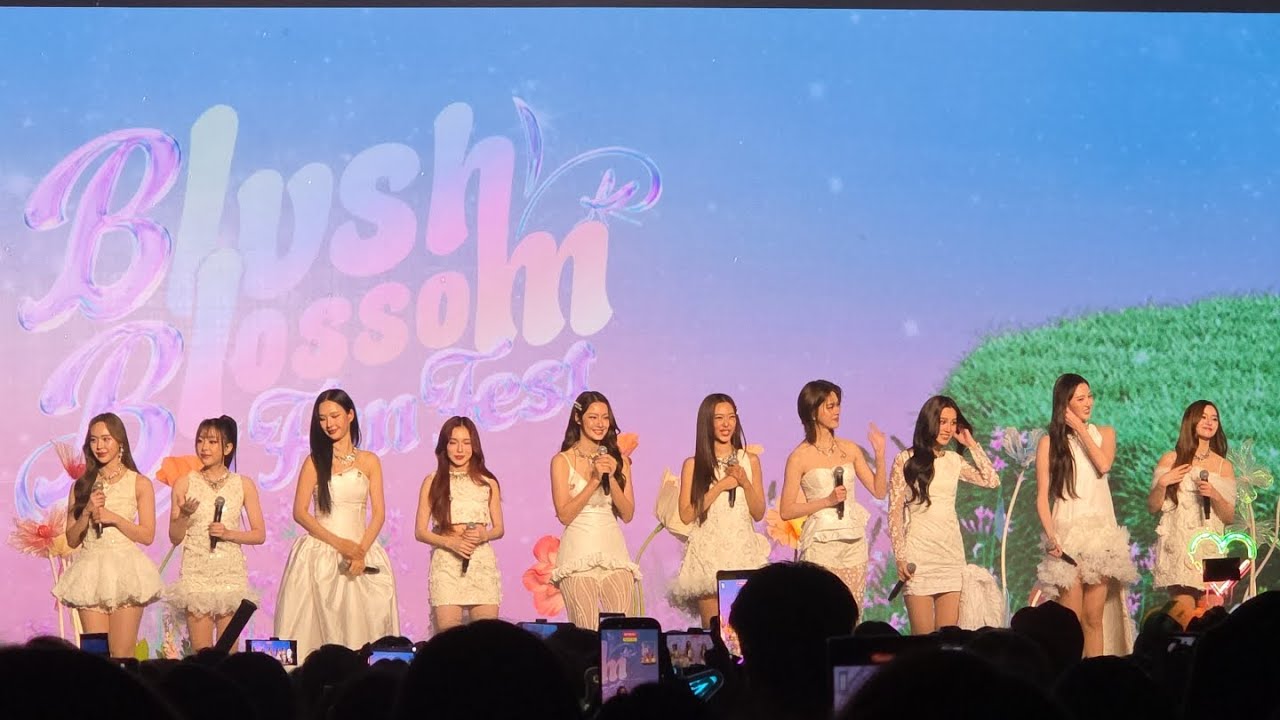 Blush Blossom Fan Fest in Macau 2025 - โคจรด้วยรัก