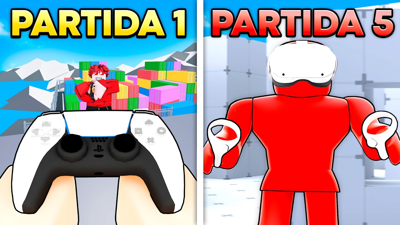 Rivals Pero, Cada VICTORIA mi DISPOSITIVO MEJORA